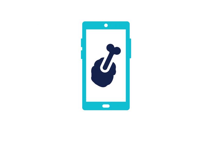 Mobile App Icon In Two Color Design Style. Mobile App Vector Icon Modern And Trendy Flat Symbol For apps para diseñadores