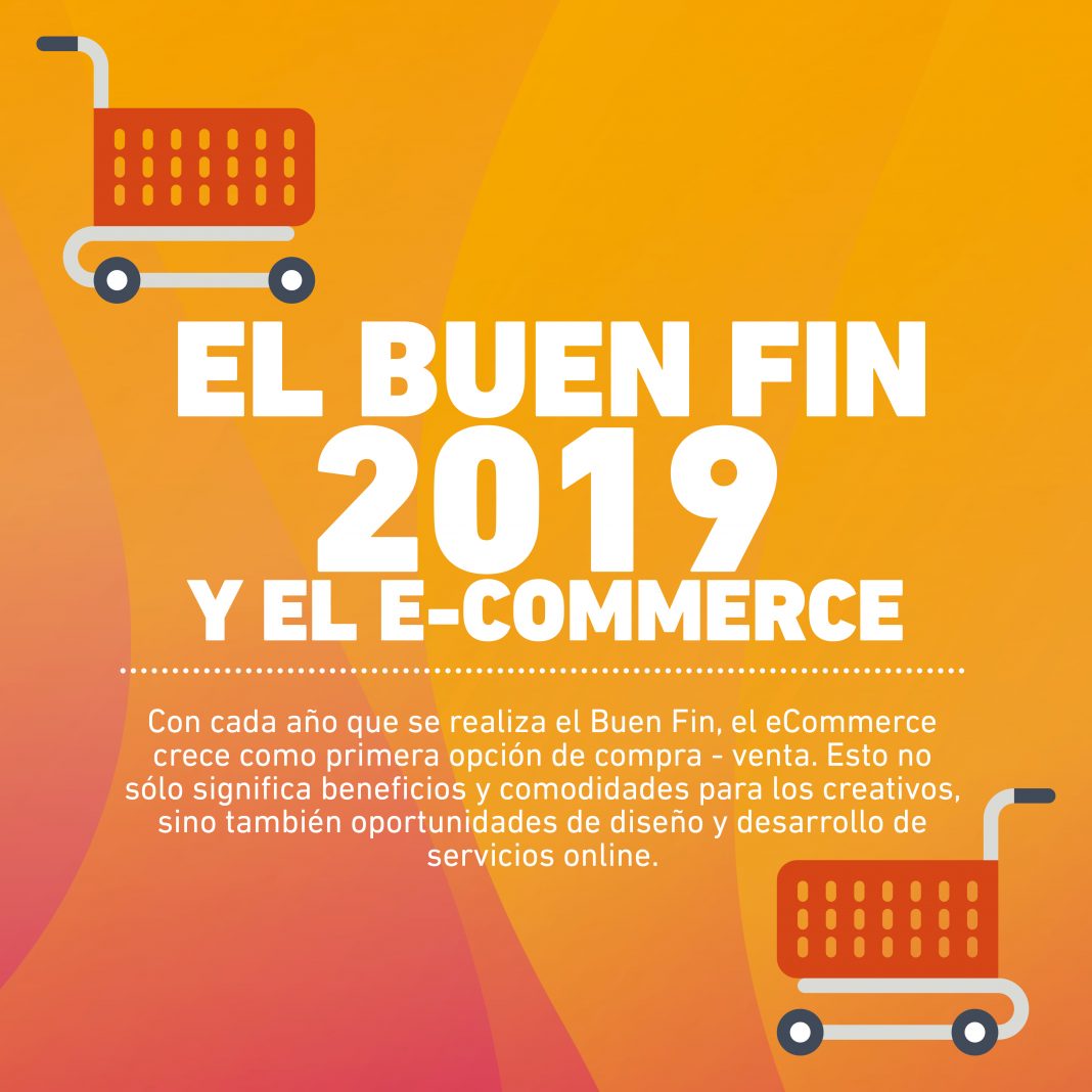 Esta infografía te explica algunas expectativas del eCommerce que se esperan en el Buen Fin 2019, donde se apuesta a las compras en smartphones.