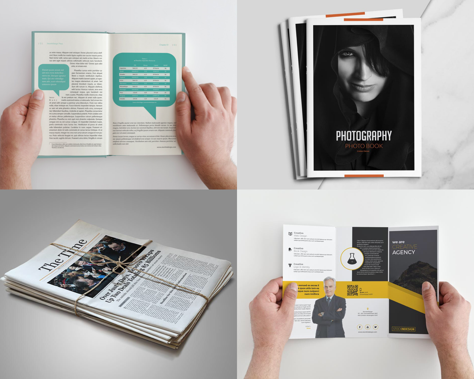 15 Plantillas De Indesign Gratis Para Diseno Editorial