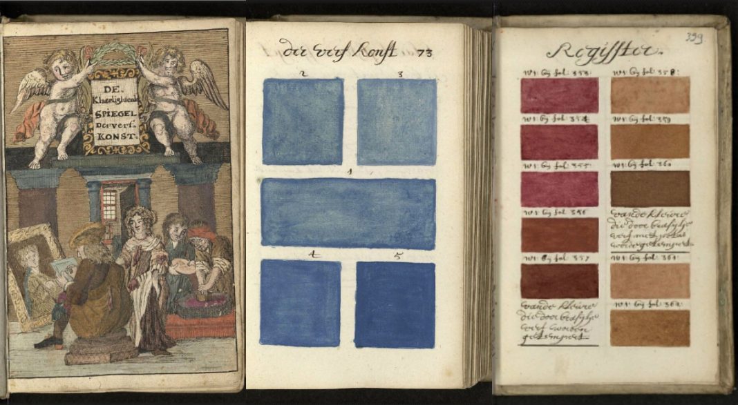 Un holandés escribió una guía de colores que se considera el antecesor de Pantone, lo hizo a mano con acuarelas y sólo creó una copia.