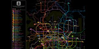 ¿Sabías que existe un plano con la red de autobuses o con las ciclopistas de la CDMX? Clarion Project creó mapas de la CDMX tan impresionantes como útiles.