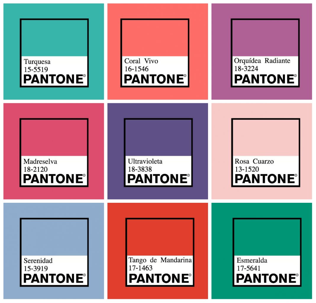 Con el lanzamiento del Pantone 2020 se inicia una nueva era de tonos, es por ello que recopilamos los últimos 10 Colores del Año de la década pasada