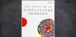El libro "Leyes de la Simplicidad" permite diseñar objetos simples pero funcionales, aunado a ello el autor afirma que se puede aplicar en otros aspectos.