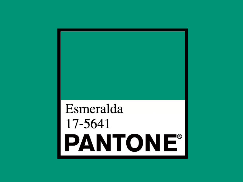 turquesa pantone