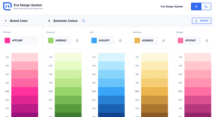 Herramientas UI Para Crear Mejores Paletas De Colores Digitales Paredro