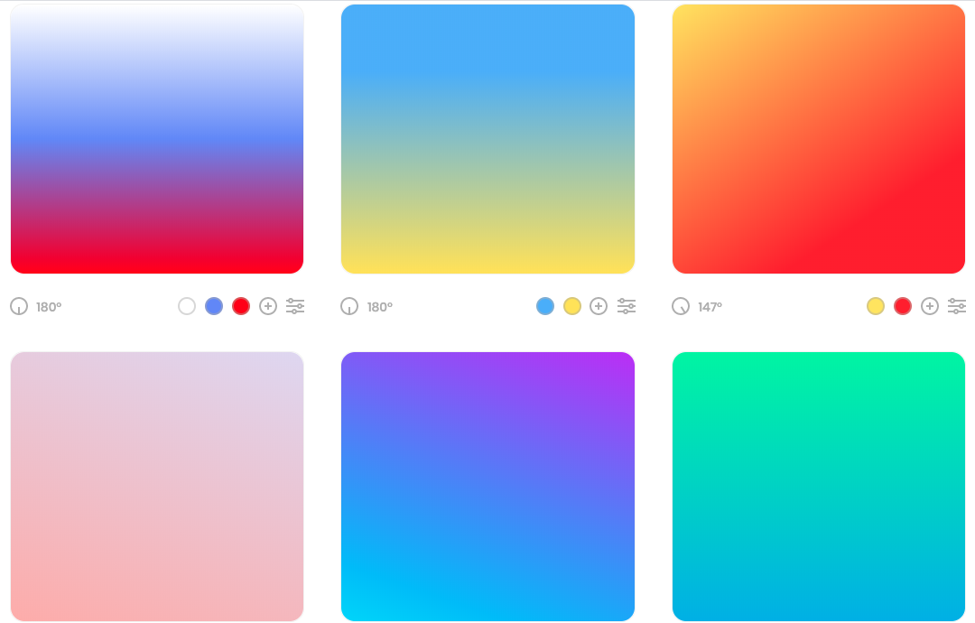 herramientas web degradado de colores