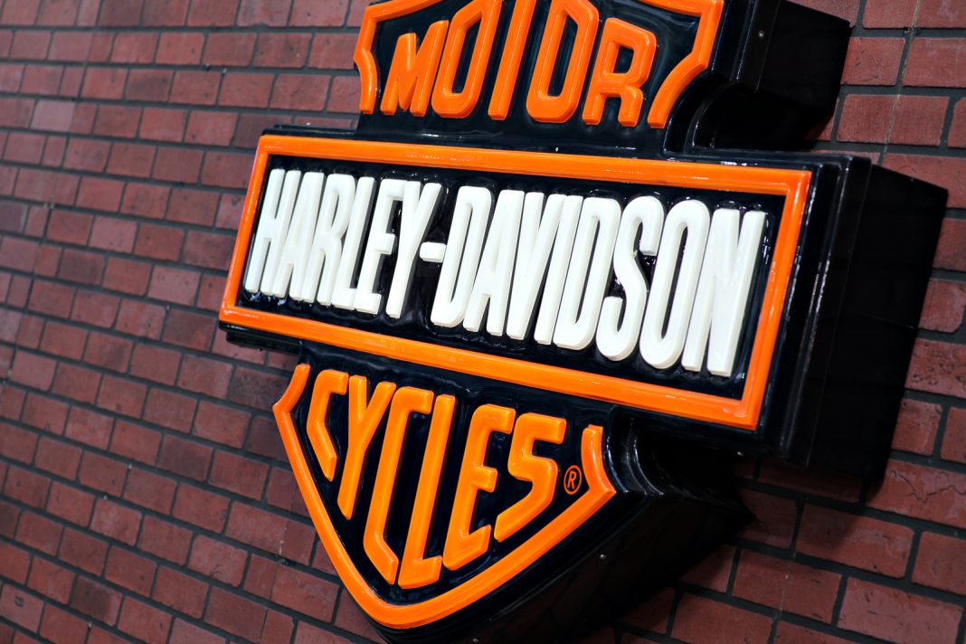 LOGO HARLEY DAVIDSON