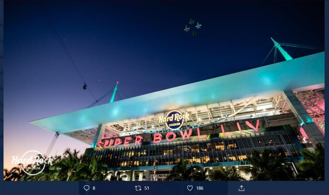 arquitectura hard Rock stadium