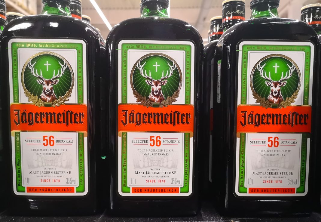 logo de Jägermeister