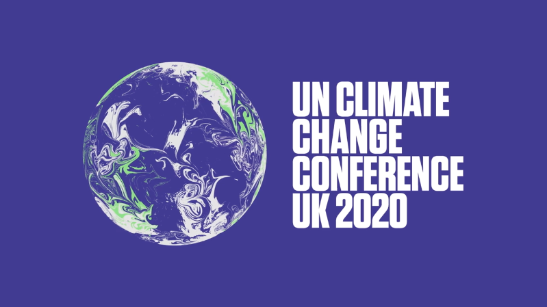 identidad visual Cumbre climática 2020