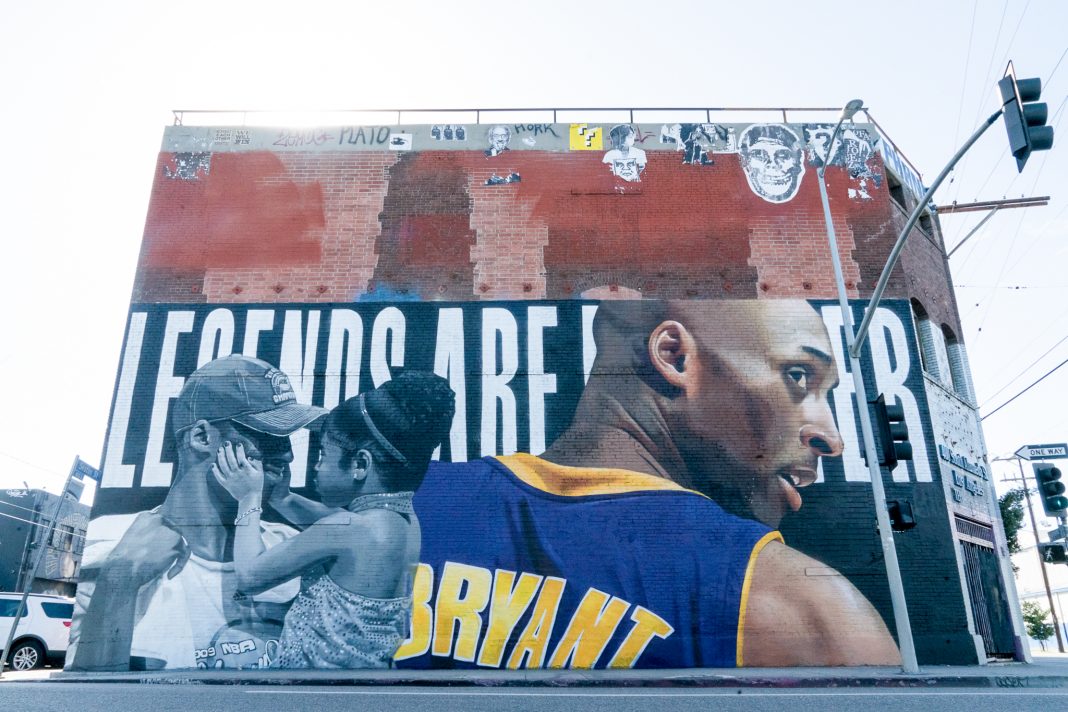 murales kobe bryant