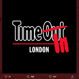 Time Out Logo coronavirus