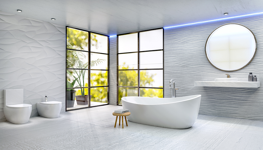 5 materiales ideales para pisos de baño | paredro.com