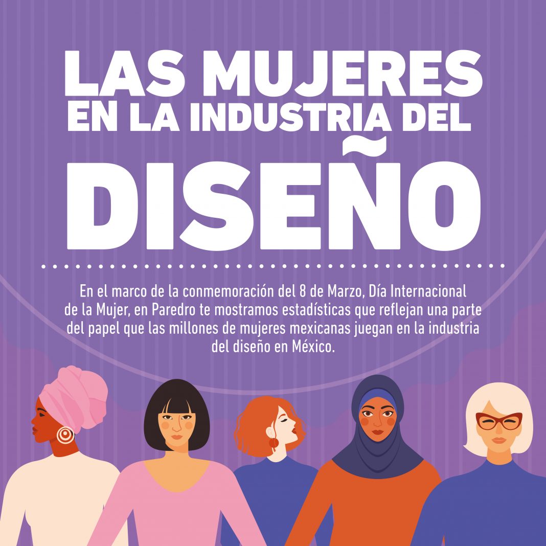 Mujeres en el diseño mexicano