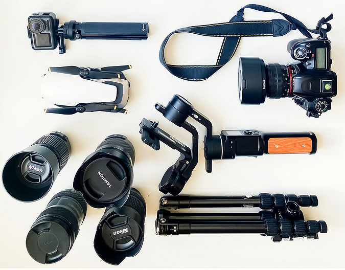 Accesorios para tu estudio fotográfico profesional