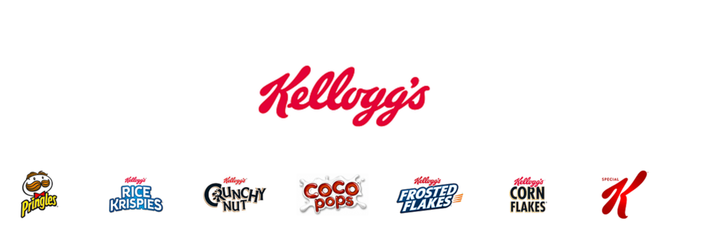 Kelloggs - arquitectura de marca