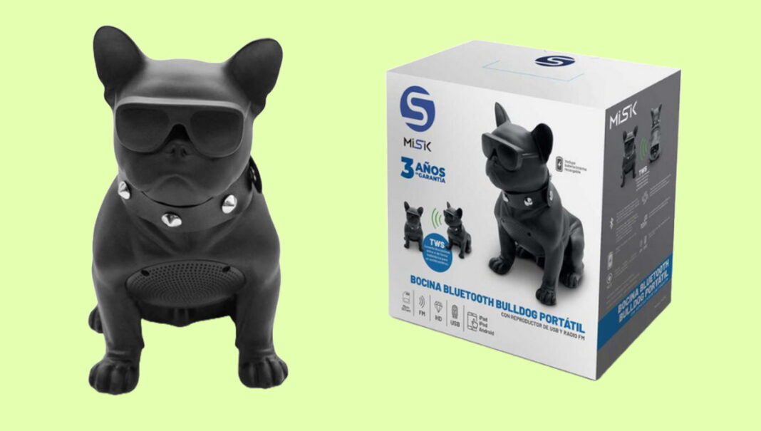 bocina bluetooth bulldog misik