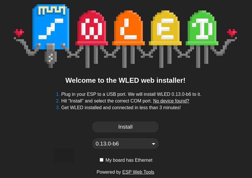 weld setup page v2