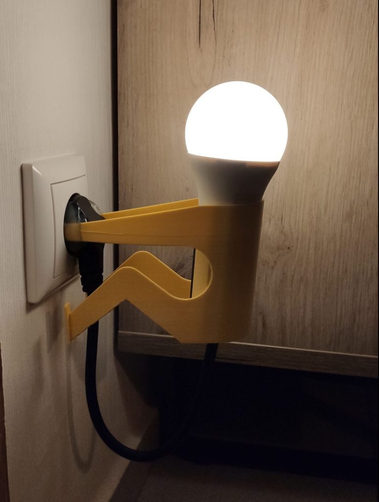 Night light in action