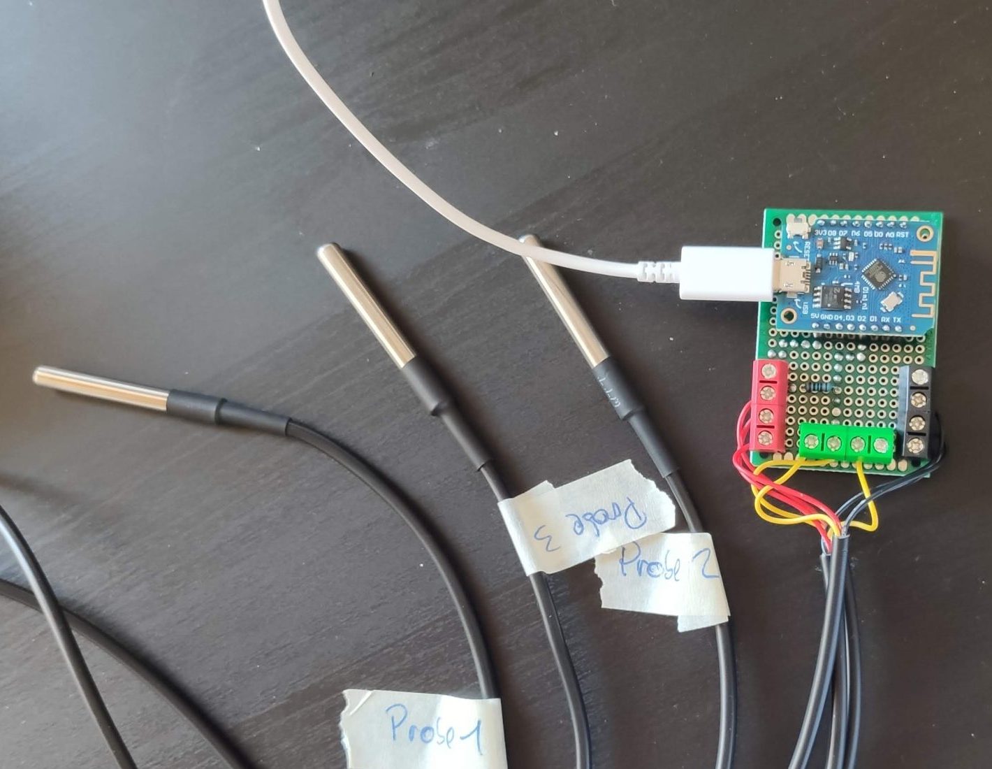 Creating a Bluetooth Temperature Sensor using ESPHome