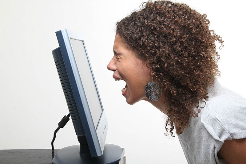 Handling difficult callers
