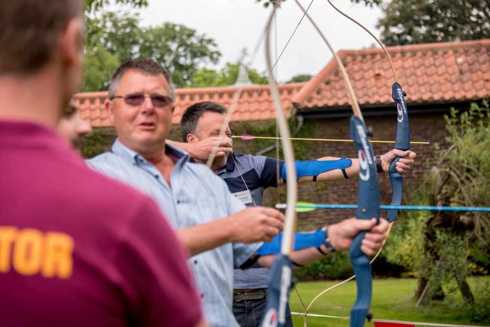 Archery Entertainment at Really Simple Systems Conference