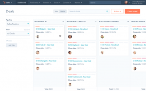 Hubspot CRM Dashboard