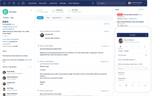 Capsule CRM Dashboard