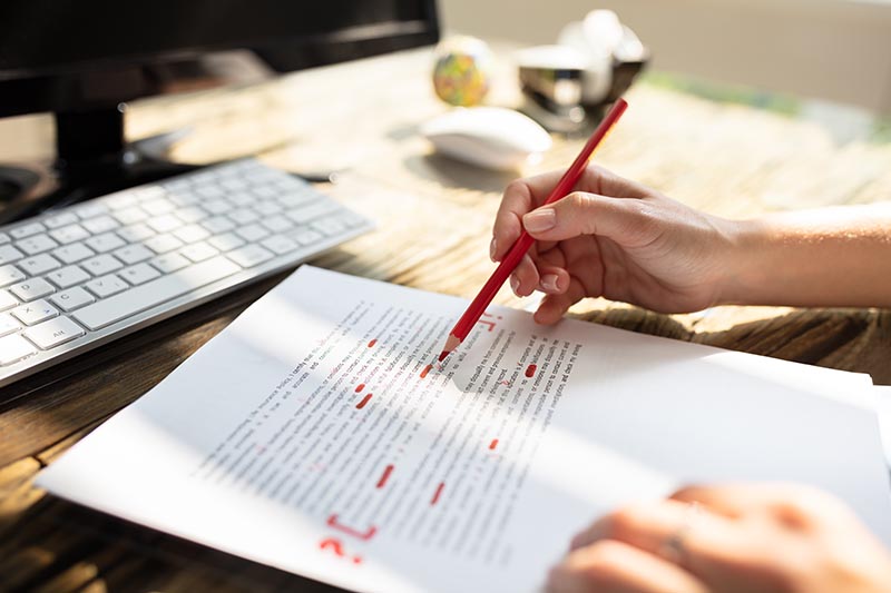 Content Marketing - Writing content