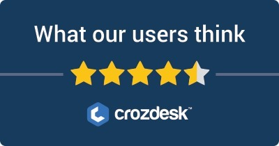 Crozdesk CRM review site