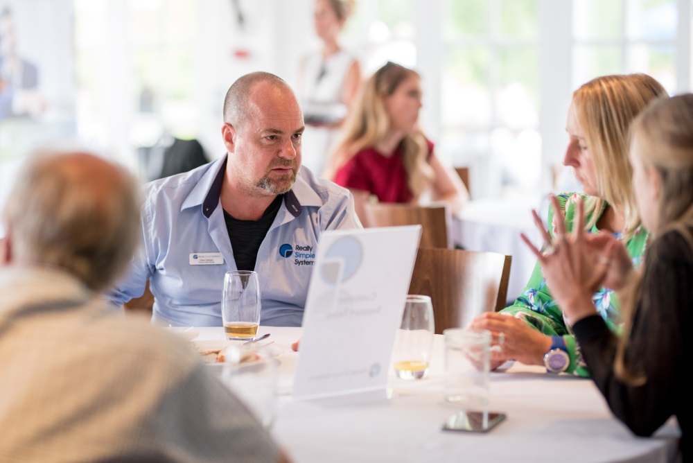Really Simple Systems Support groups at user conference