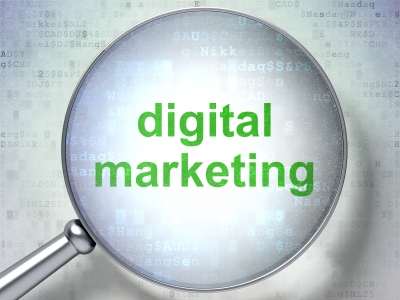 Researching digital marketing