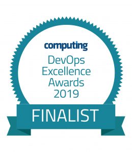 Compluting's DevOps Excellence Awards Finalist