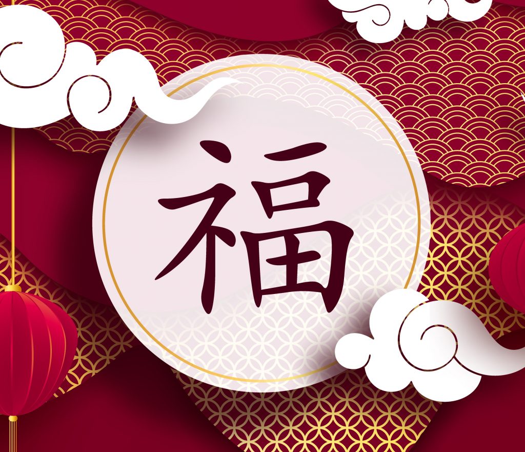 Chinese New Year Decoration Fu
