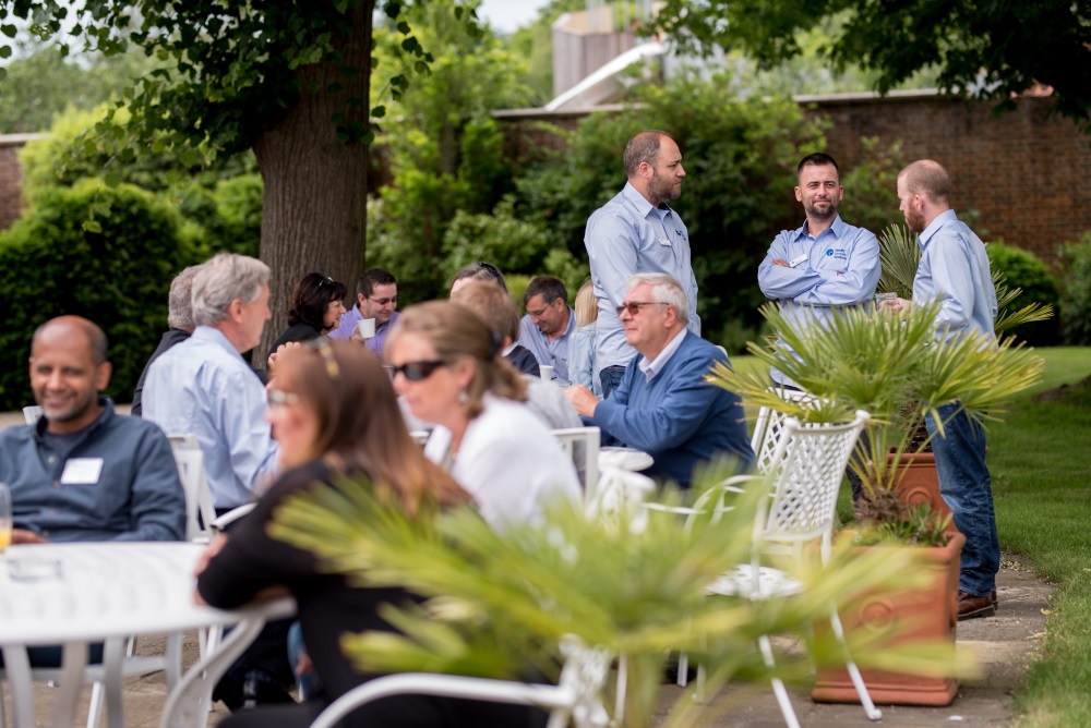 Really Simple Systems User Conference in Hampton Court Garden