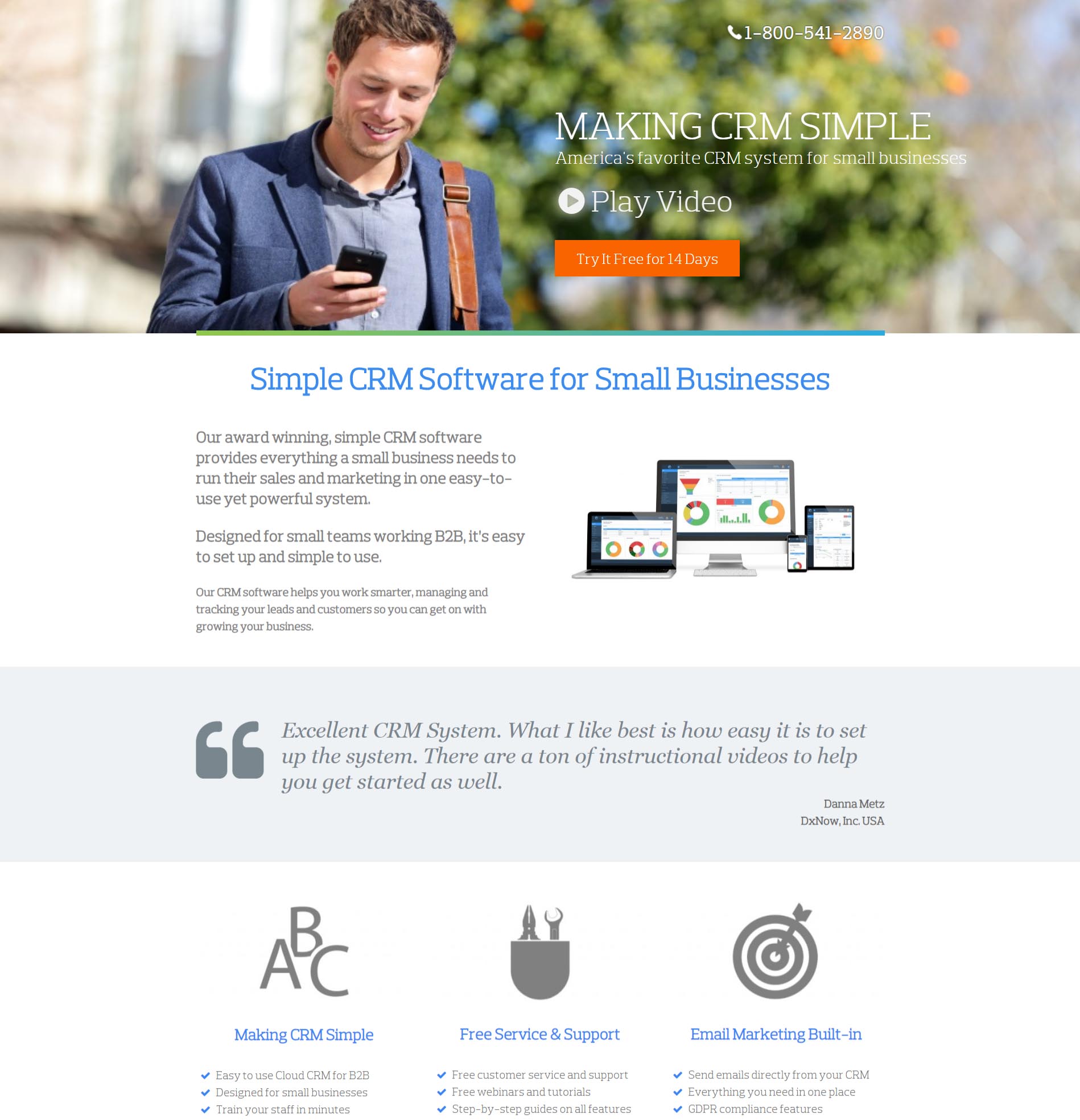 Old Really Simple Systems Website