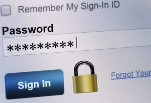 Changing a password for renewed security