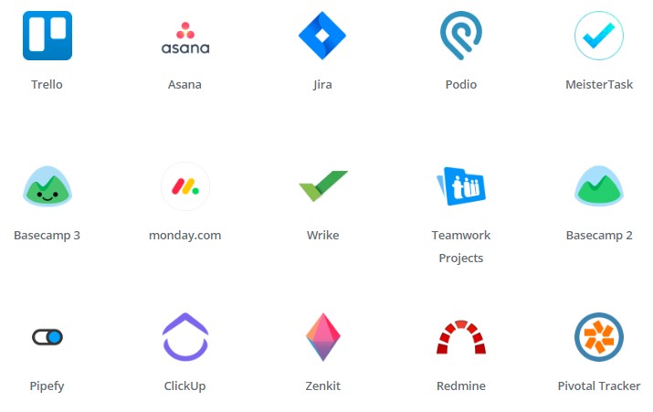 Zapier Project Management Add-ons