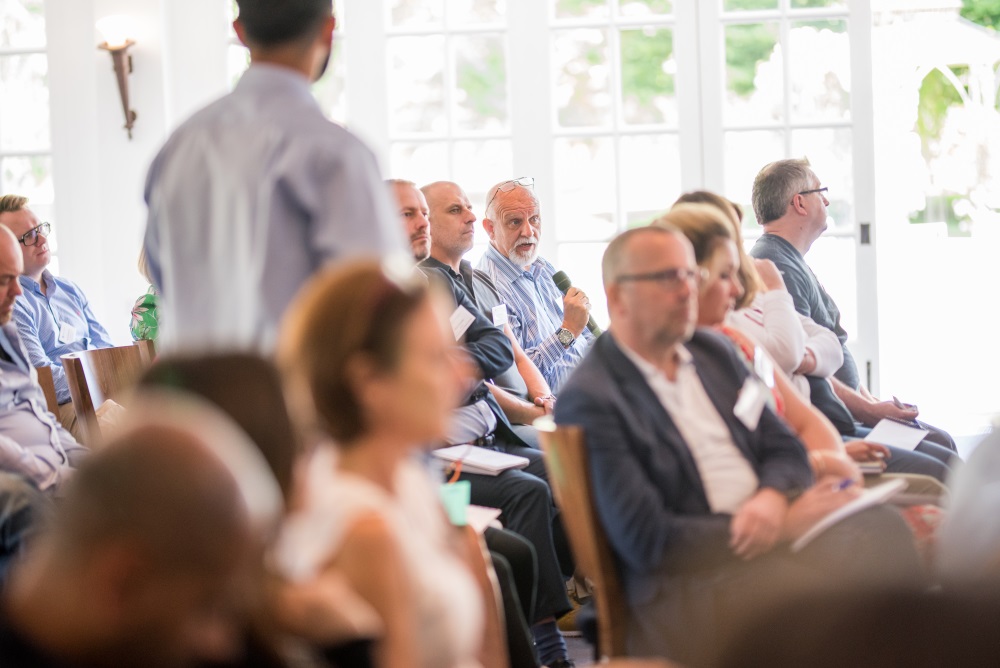 Really Simple Systems Questions an Answers (QA) at conference