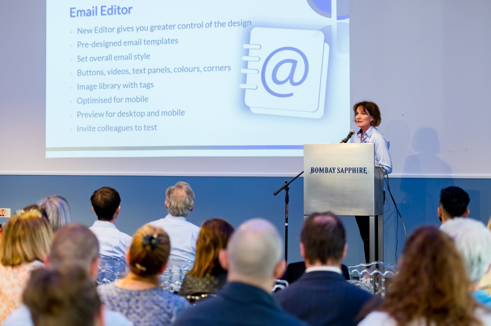 Marketing presentation Really Simple Systems conference