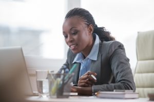 Converting a visitor into a contact