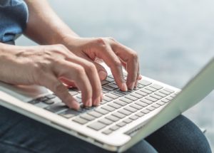 Writing content marketing