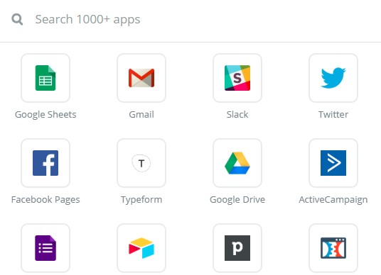 Zapier Add-ons example