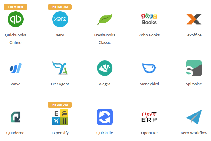 Zapier Accounting Add-ons