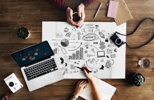 Organising customer data