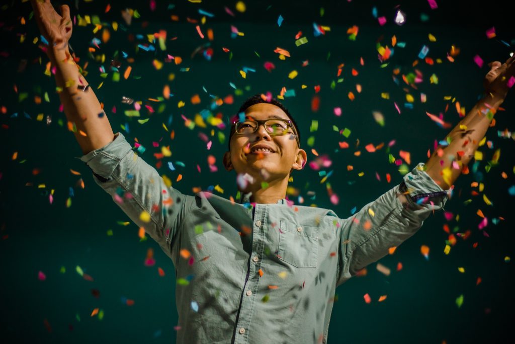 Celebrate sales success