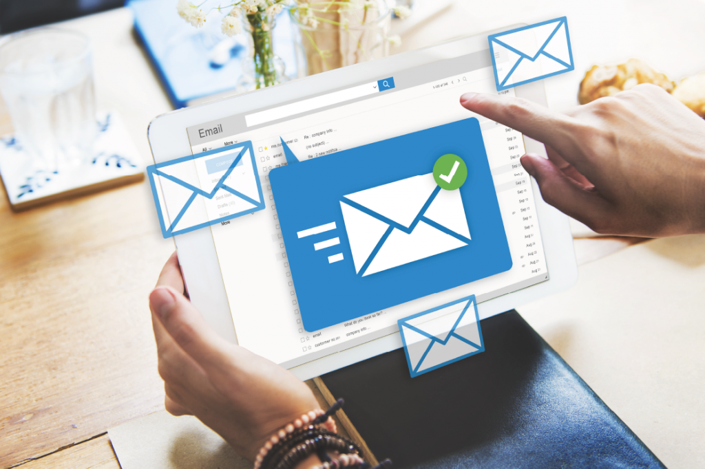 interacting with crm email marketing