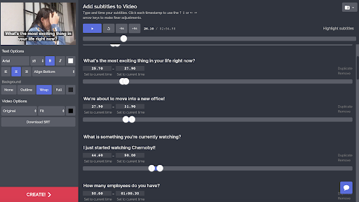 How subtitles benefit your video content