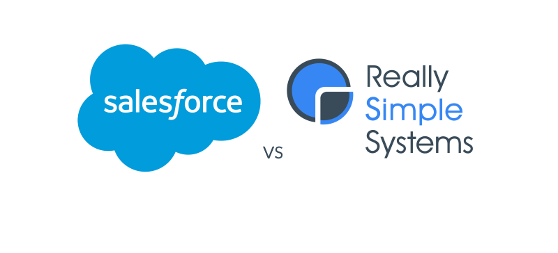 Salesforce - Really Simple Systems comparison
