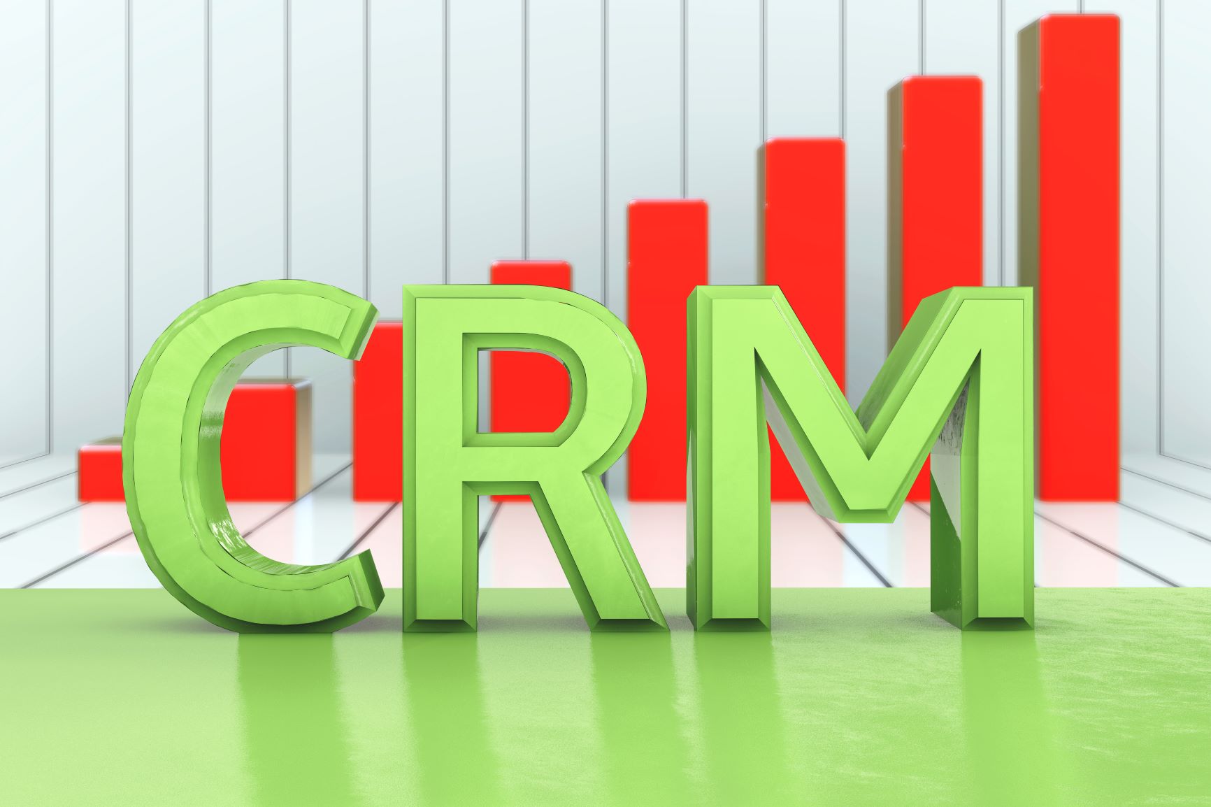 Explaining CRM software